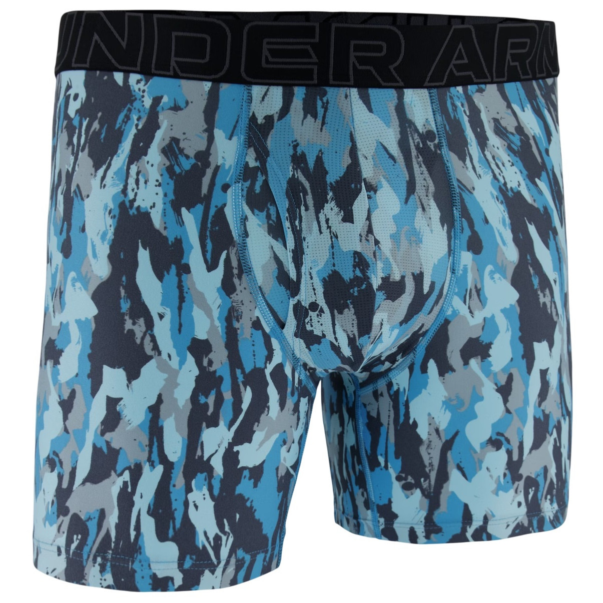 Pánské boxerky Under Armour UA Performance Tech - Novelity 6in Velikost: L / Barva: modrá