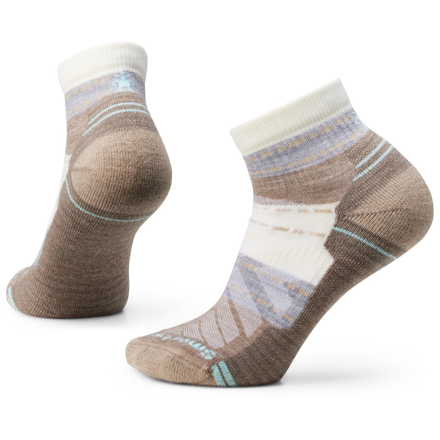 Dámské ponožky Smartwool Hike Light Cushion Margarita Ankle Velikost ponožek: 34-37 / Barva: béžová