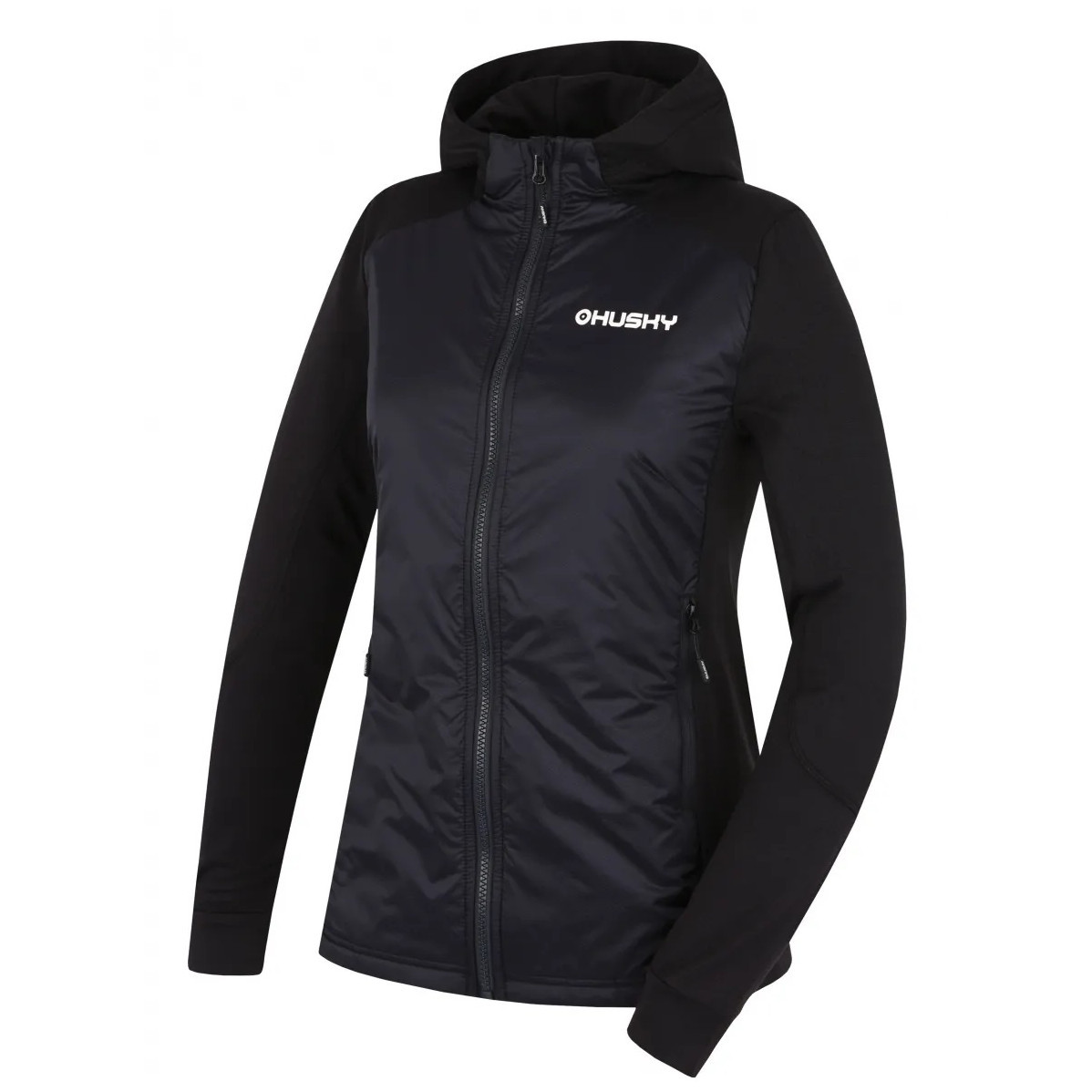 Dámská funkční mikina Husky Any L Velikost: S / Barva: černá