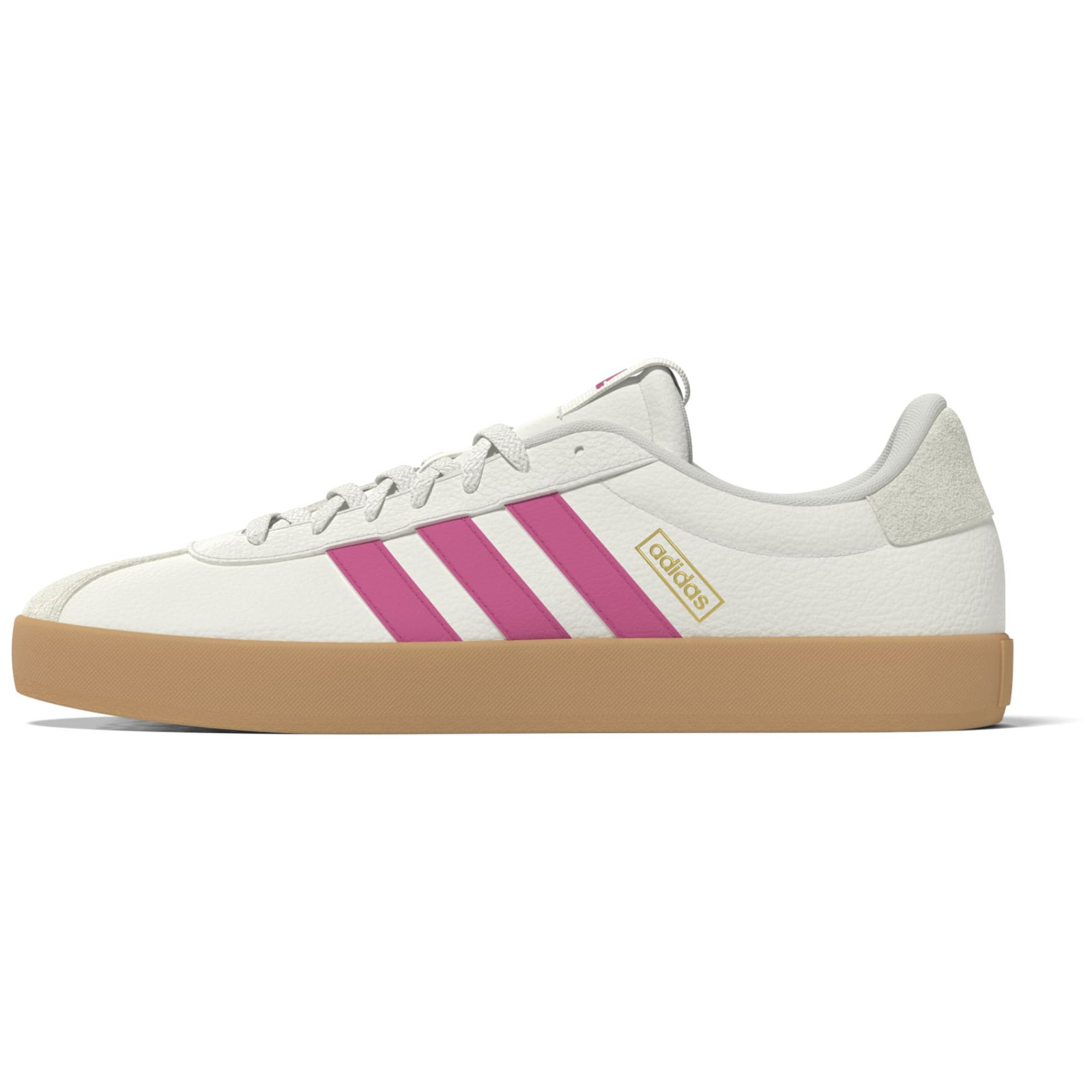 Dámské boty Adidas Vl Court 3.0 Velikost bot (EU): 38 2/3 / Barva: bílá/růžová