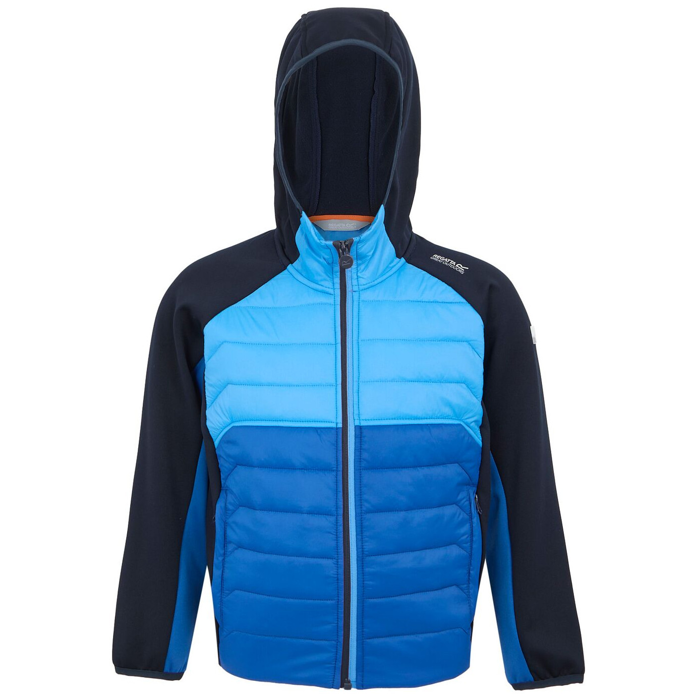 Dětská bunda Regatta Kielder Hybrid IX Dětská velikost: 122-128 / Barva: modrá