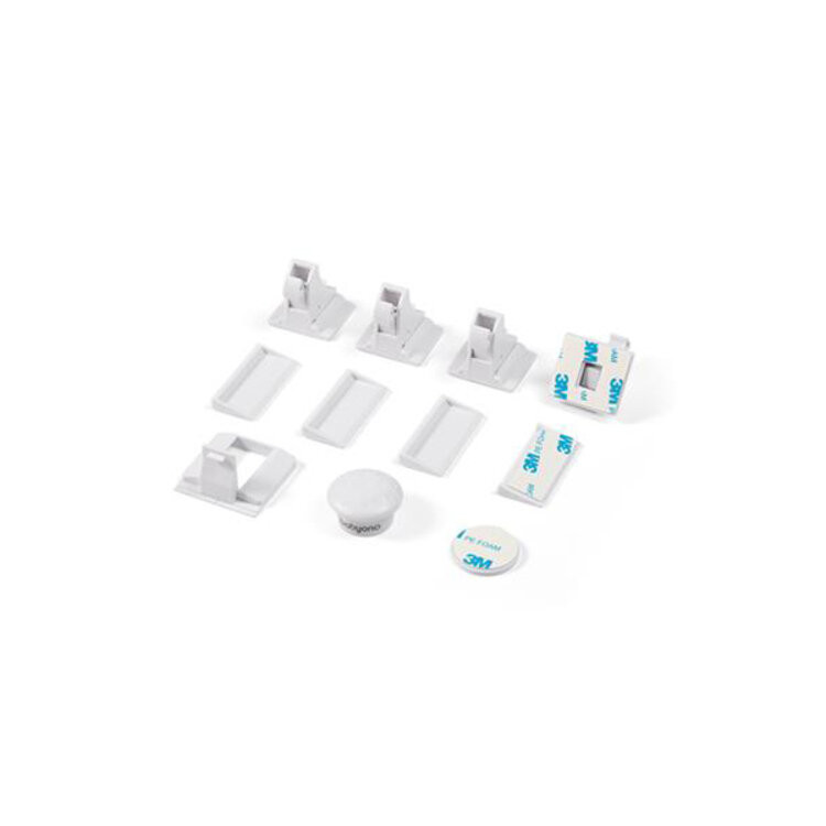 BABYONO Zámky magnetické na nábytek 4ks