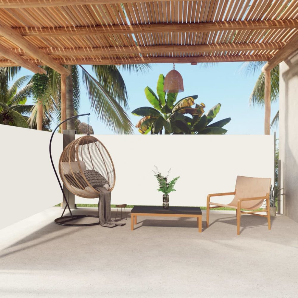 Zatahovací boční markýza 140x600 cm Dekorhome