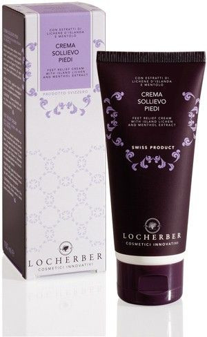 Krém na nohy proti pocení Locherber 100 ml