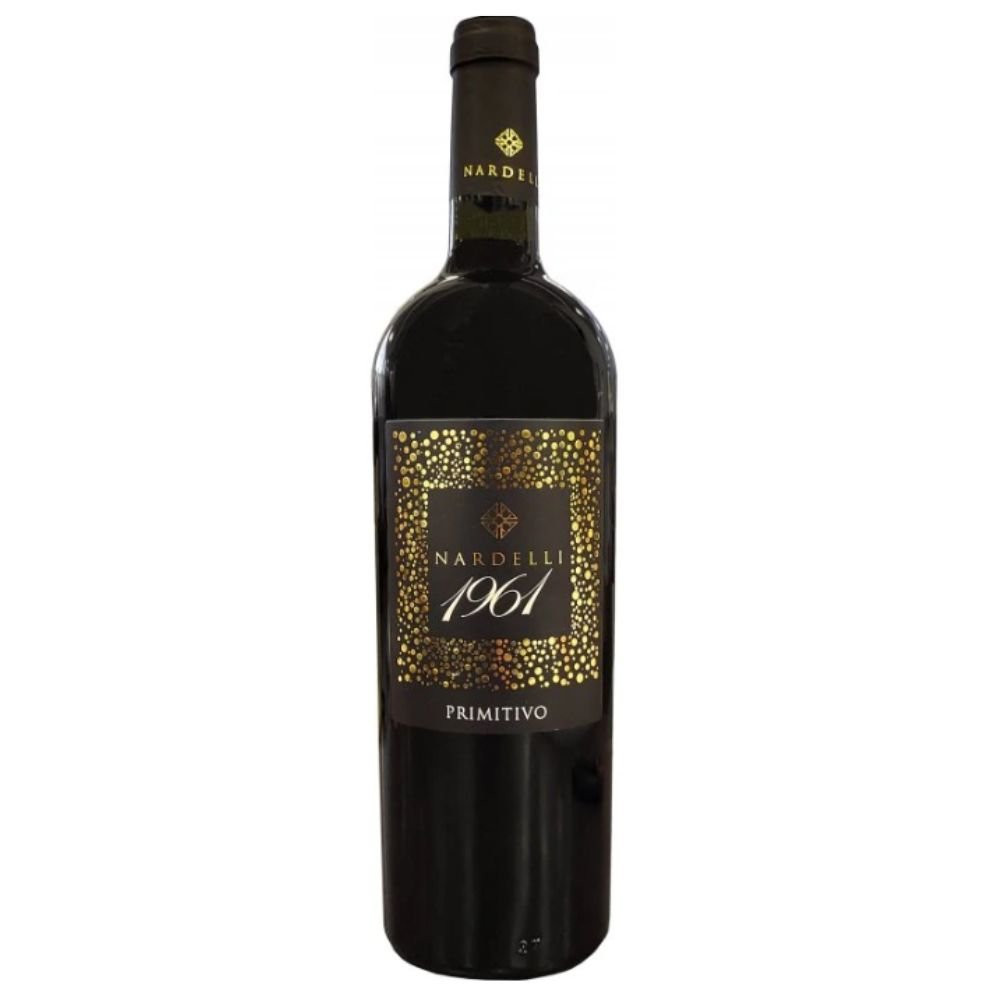 Nardelli Primitivo Puglia 1961 0,75l 13%
