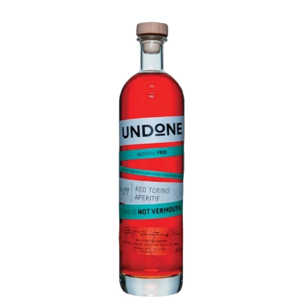 UNDONE Red Torino Aperitif Not Vermouth 0,7l