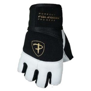 Polednik Fitness rukavice Bulldog s omotávkou