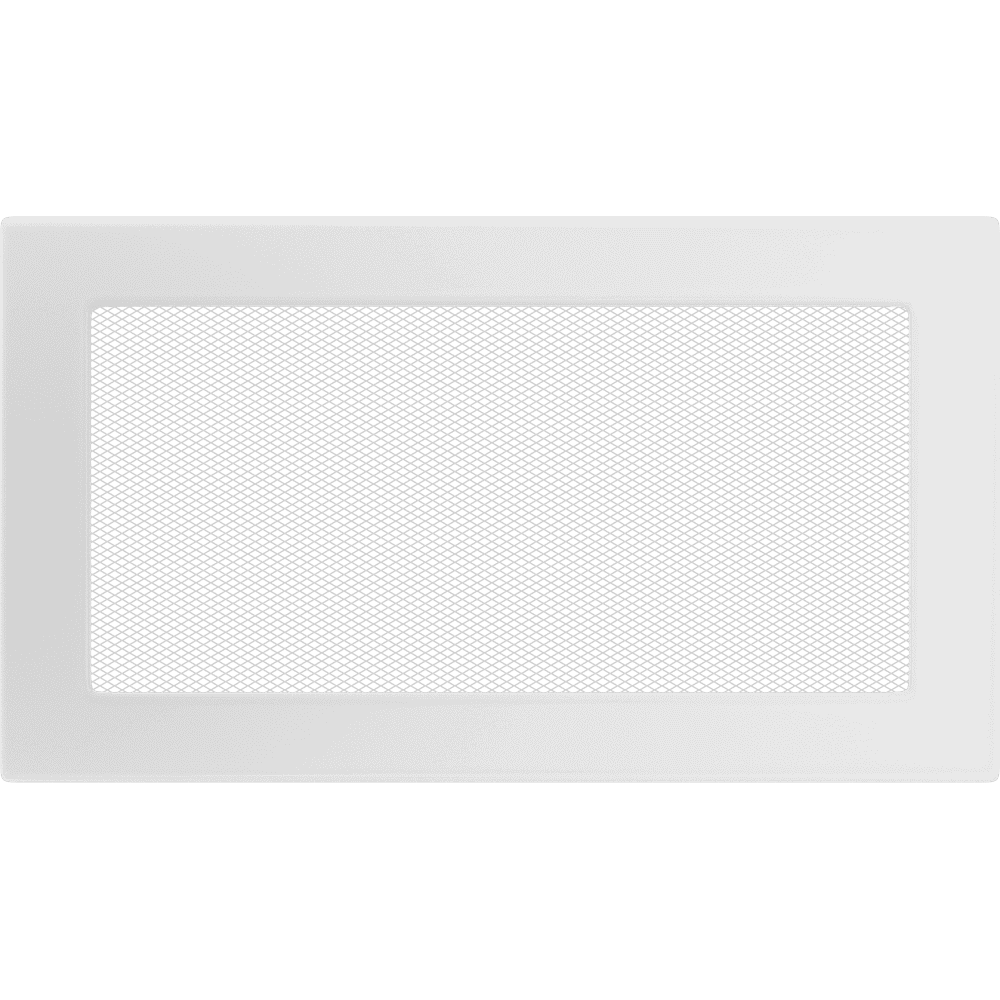 Krbová mřížka 17x30 BASIC bílá