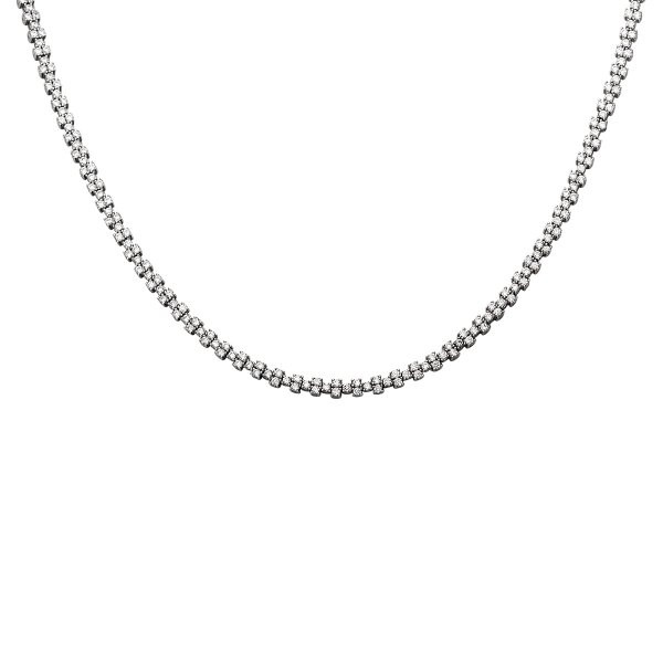 Náhrdelník se syntetickými kameny 376-226-0005 45-11.70g