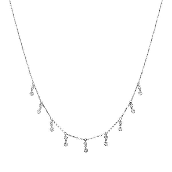 Náhrdelník se syntetickými kameny 176-596-241900-0000