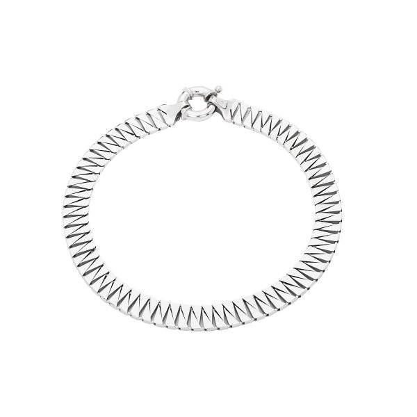 Náramek bez kamenů / fasonový 360-532-0431 19-6.50g