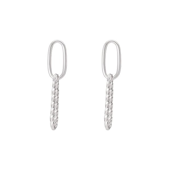 Náušnice bez kamenů 331-588-014470 1.30g