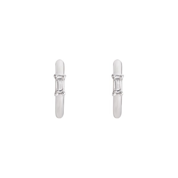 Náušnice s brilianty 334-966-000072 1.10g