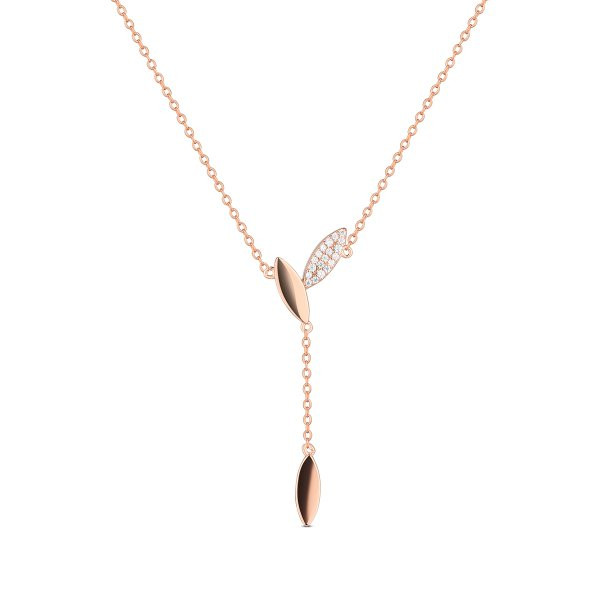 Náhrdelník se syntetickými kameny 676-391-206200-0000