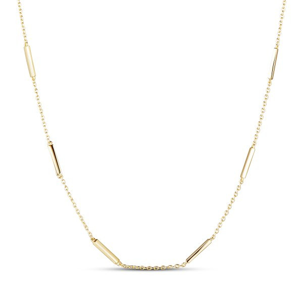 Náhrdelník bez kamenů / řetízkový 673-596-276900-0000