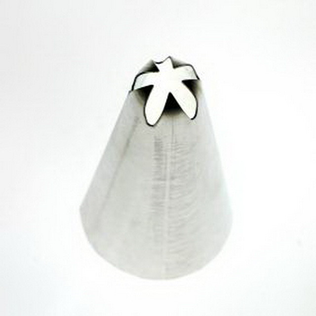 Zdobící špička klopená, průměr 8mm-5 zubů