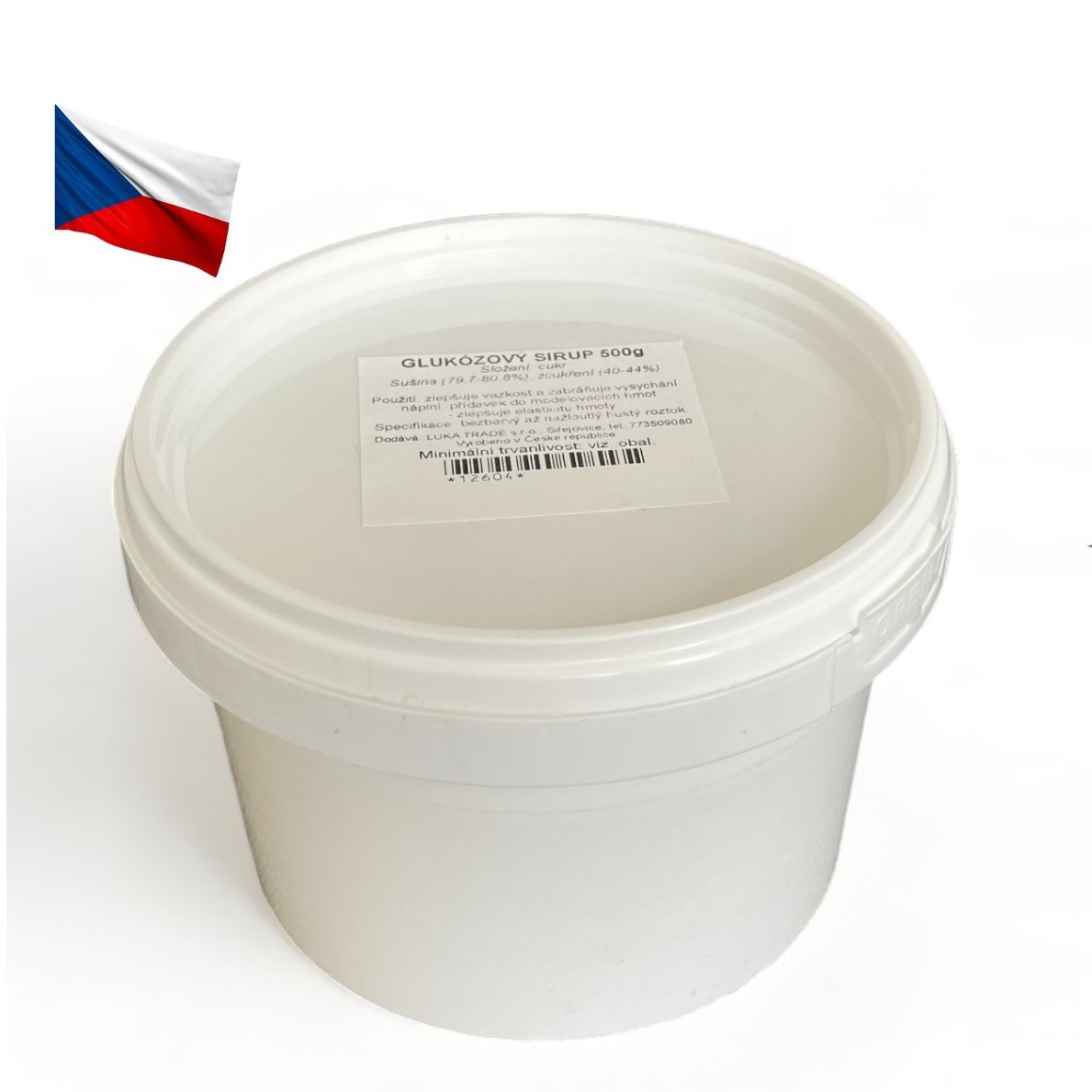 Carla Glukózový sirup Hmotnost: 0,5 kg