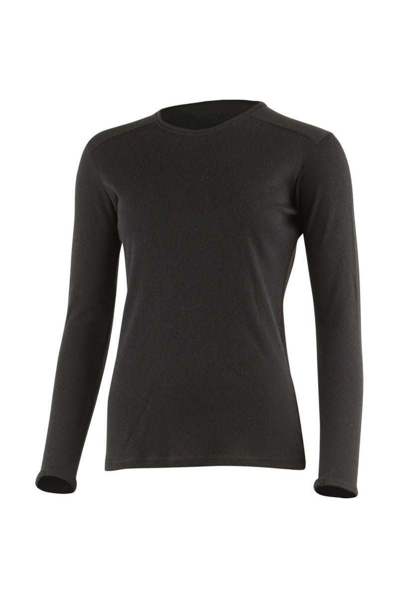 Lasting dámská merino mikina BELA 9090 černá Velikost: L