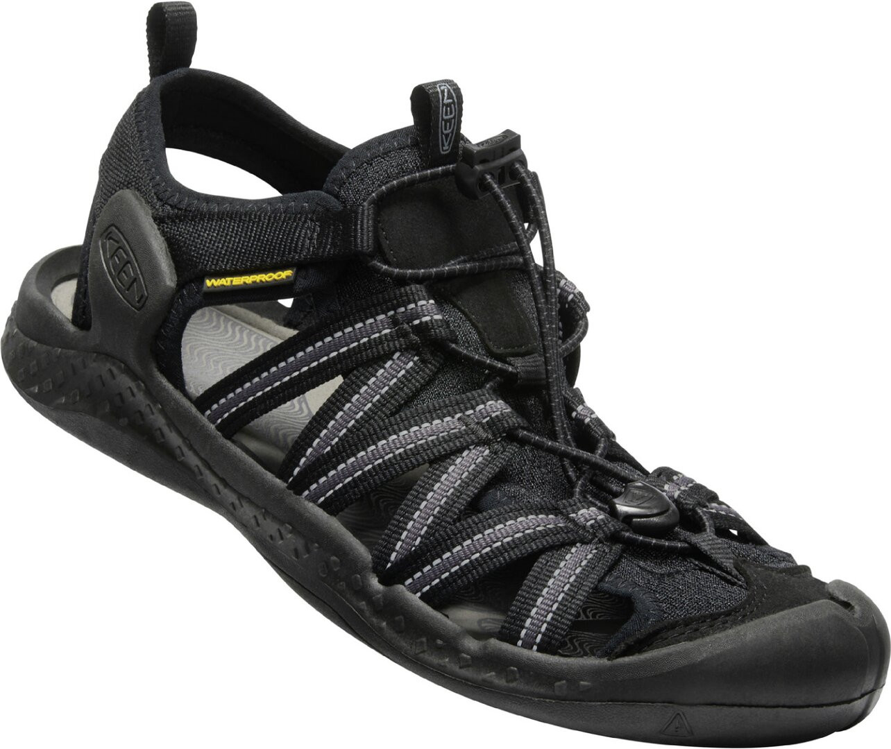 Keen DRIFT CREEK H2 MEN black/black Velikost: 44,5 191190968390