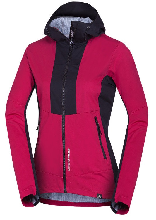 Northfinder CHERYL cherry black BU-6192SP-577 Velikost: S 8584153536408