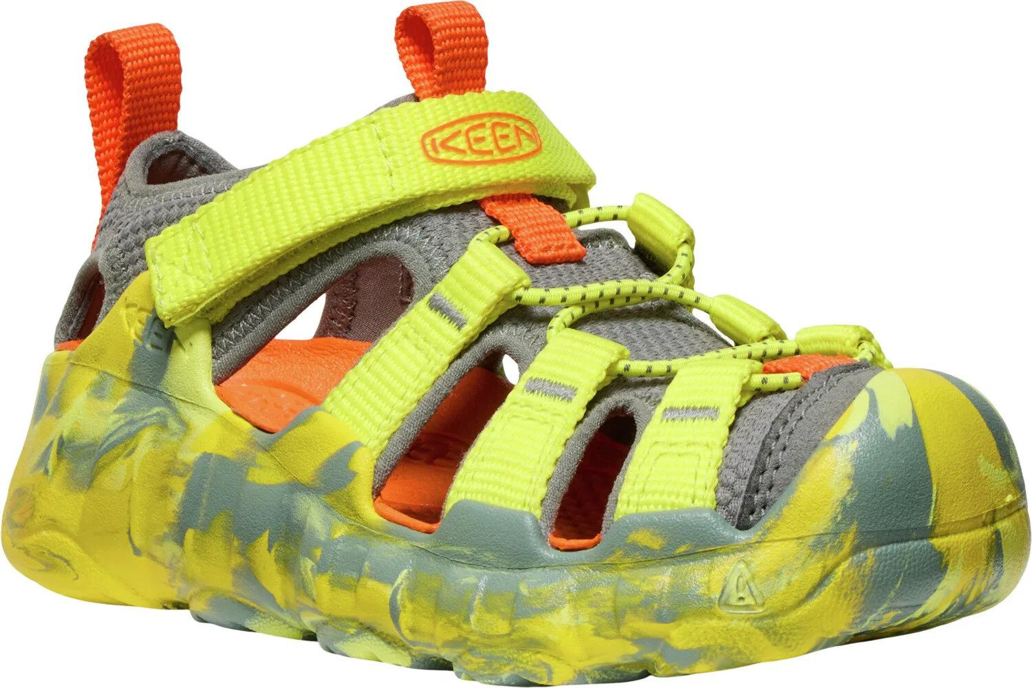 Keen HYPERPORT H2 CHILDREN evening primrose/steel grey Velikost: 29 195208725456