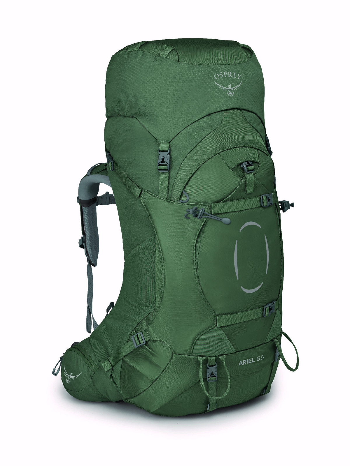 Osprey ARIEL 65 koseret green Velikost: WM/WL