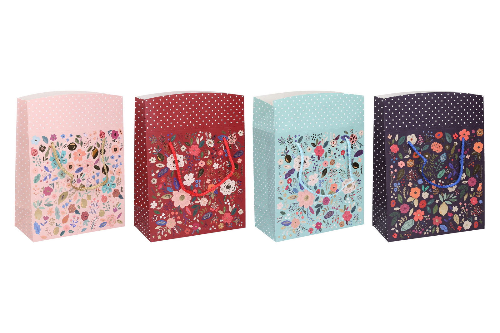 Dárková taška s víkem M 27x27x13 cm Celorok