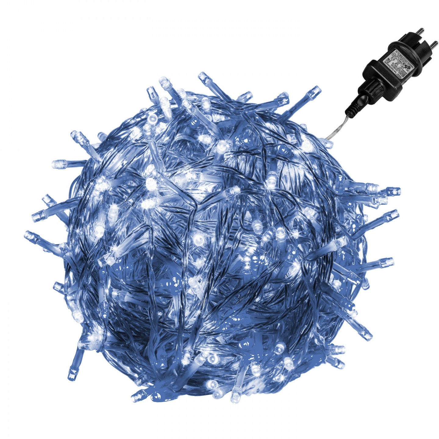 Goleto Vánoční LED osvětlení 5 m | studená bílá 50 LED