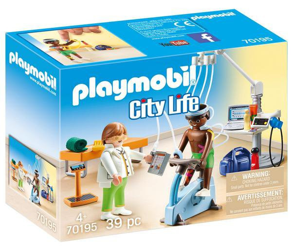 Playmobil Playmobil 70195 Fyzioterapeut