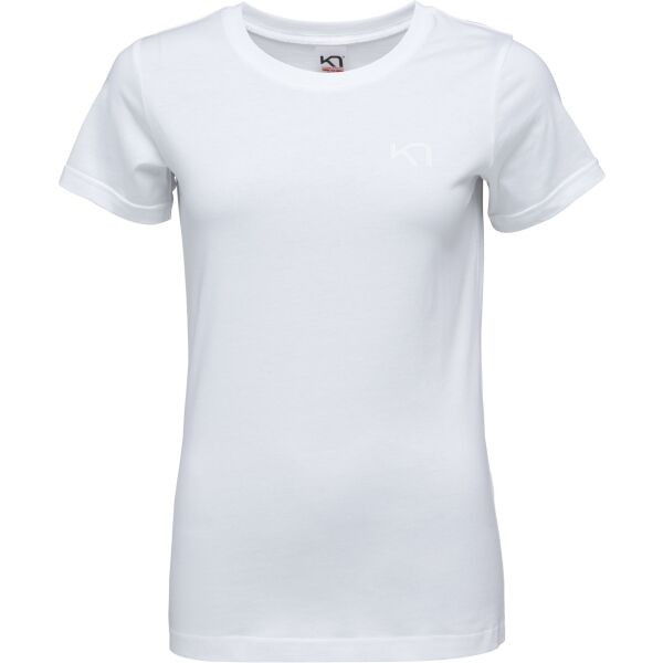 KARI TRAA KARI TEE Dámské tričko, bílá, velikost