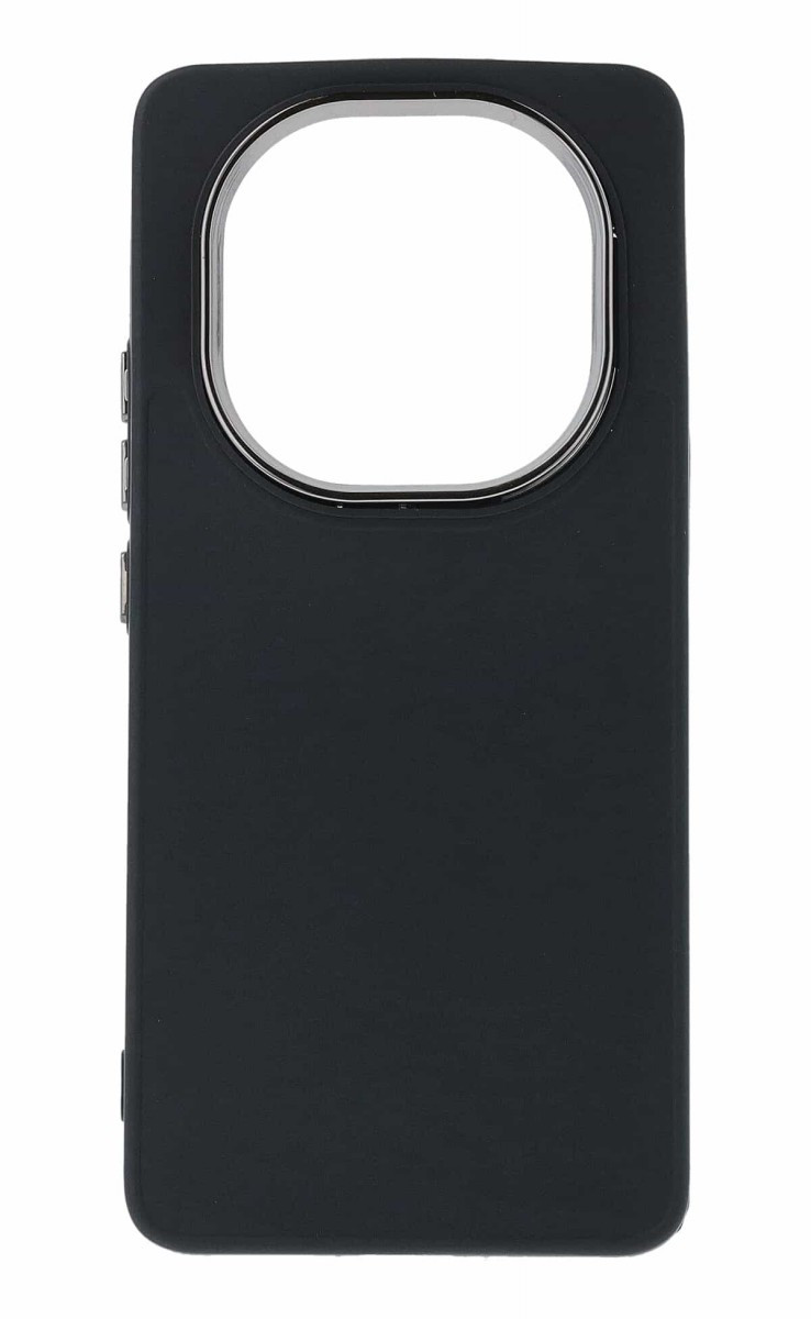 Kryt TopQ Frame Xiaomi Redmi Note 14 Pro 5G černý 135289