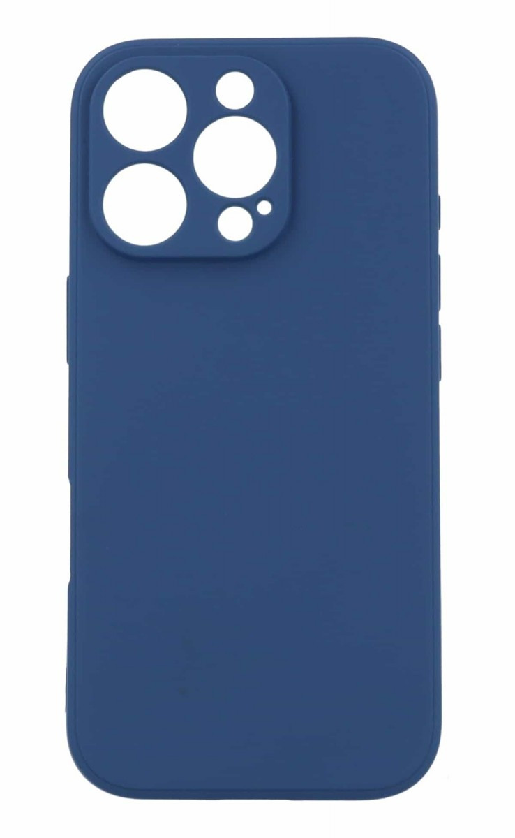 Kryt TopQ Pastel iPhone 16 Pro modrý 124903