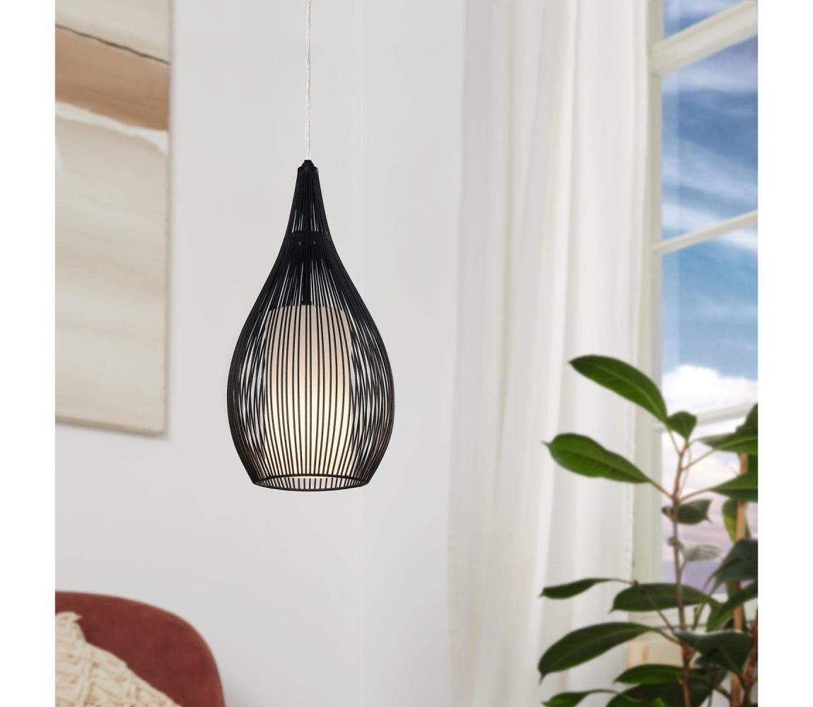 Eglo Eglo 92252 - Lustr RAZONI 1xE27/60W/230V