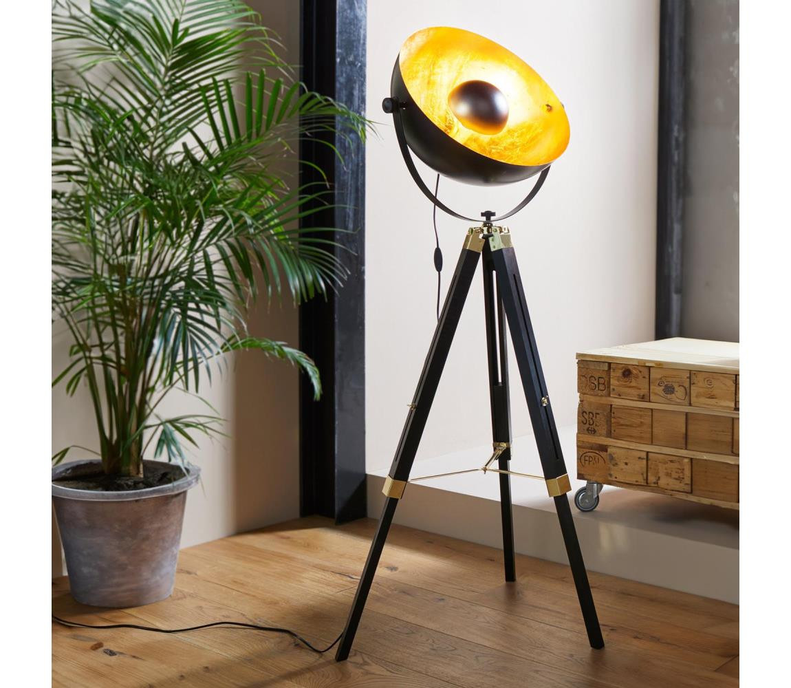 Eglo Eglo 49618 - Stojací lampa COVALEDA 1xE27/60W/230V