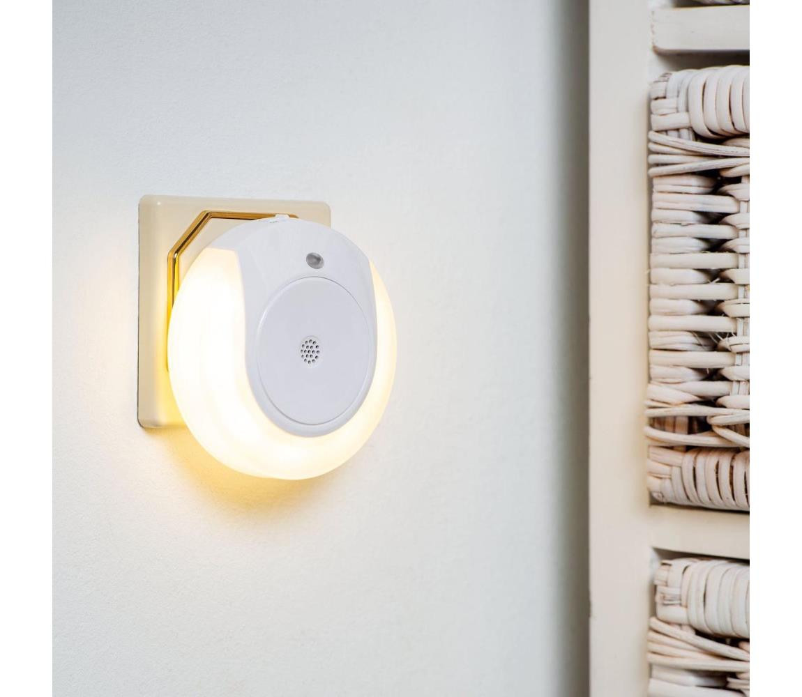 Eglo Eglo 97934 - LED Noční světlo se senzorem TINEO 2xLED/0,4W/230V