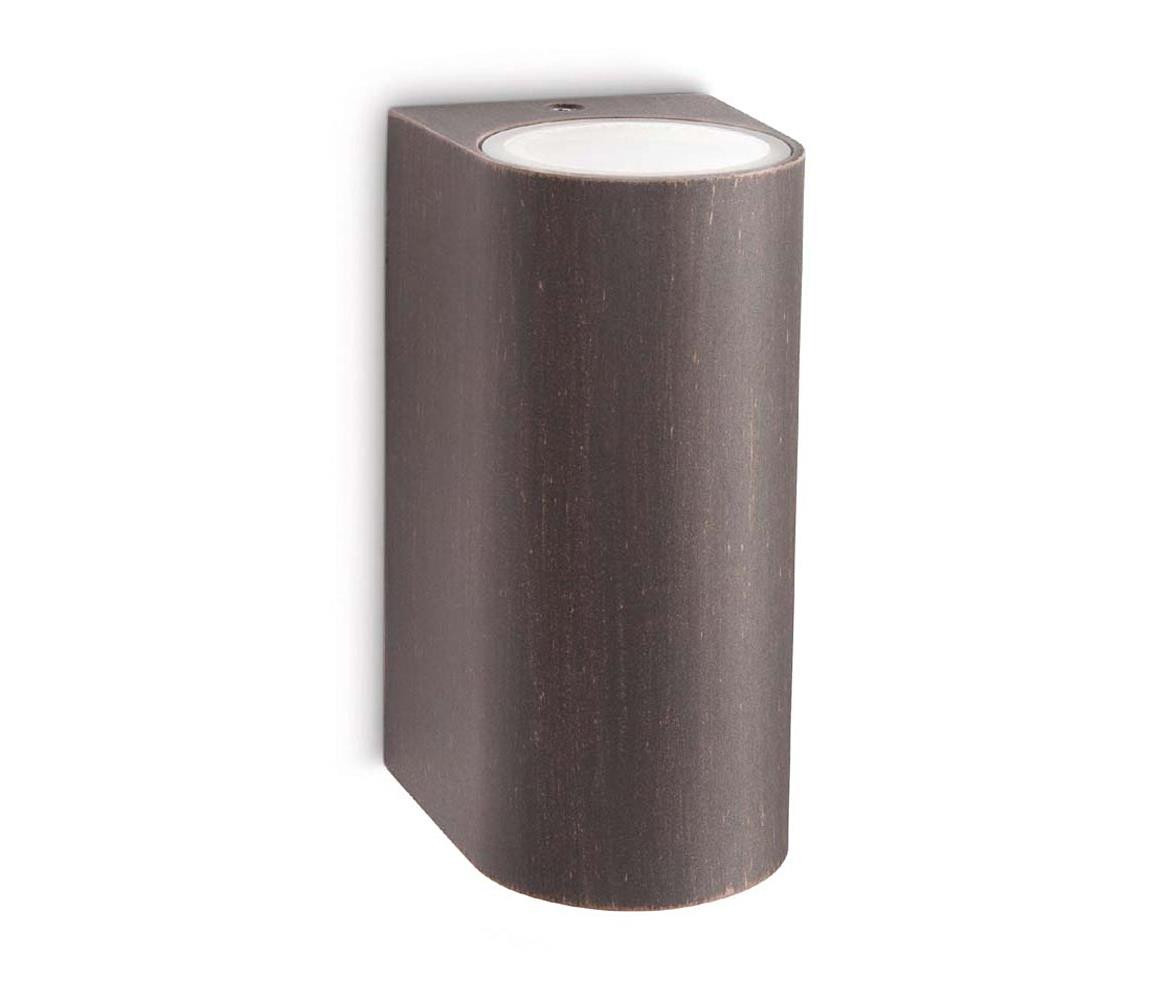 Philips Philips 17102/86/PN - Venkovní nástěnné svítidlo NIGHTINGALE 2xGU10/35W/230V IP44