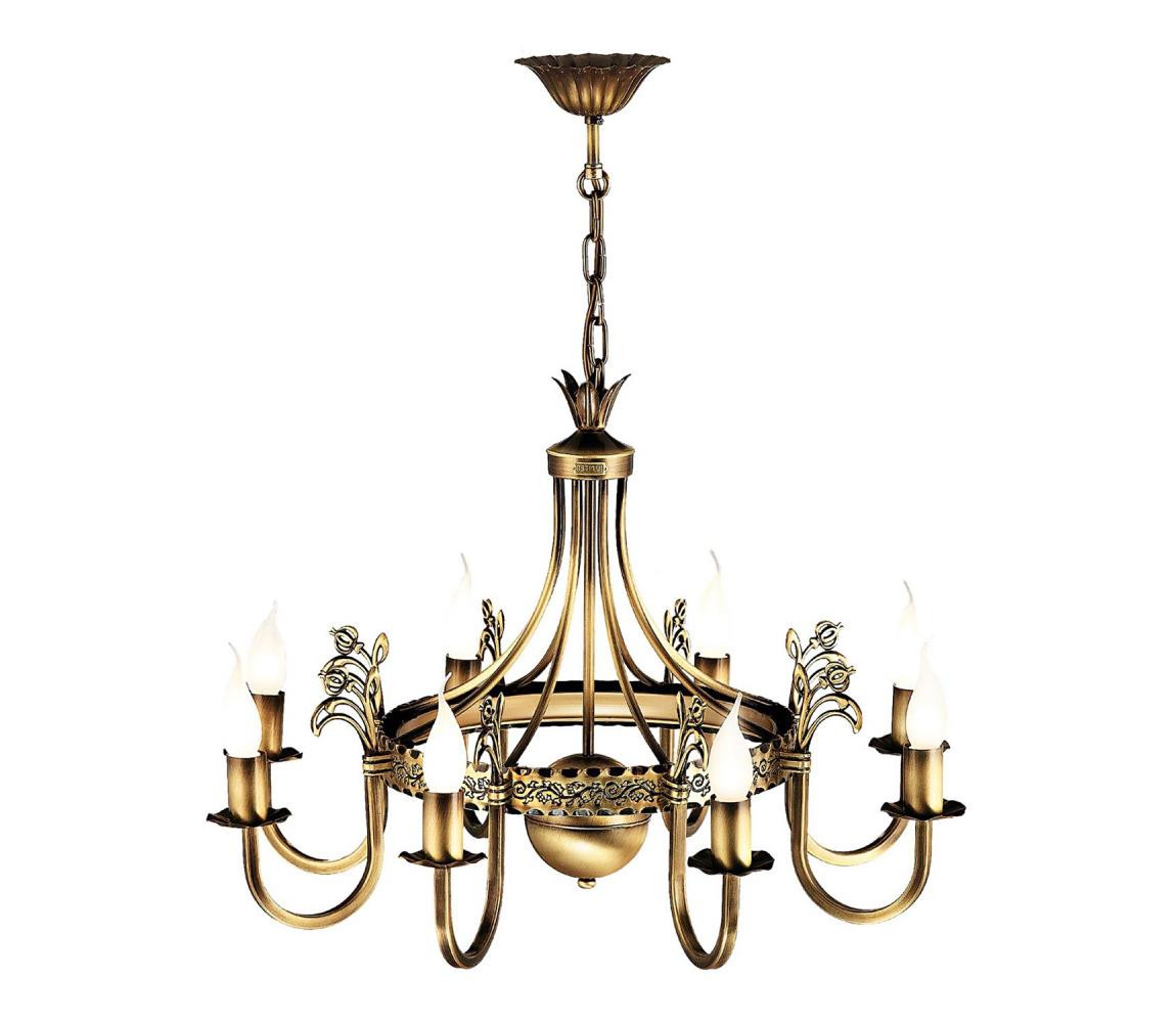 Jupiter Jupiter 278 - KO 8 - Lustr na řetězu KORONA 8xE14/40W/230V