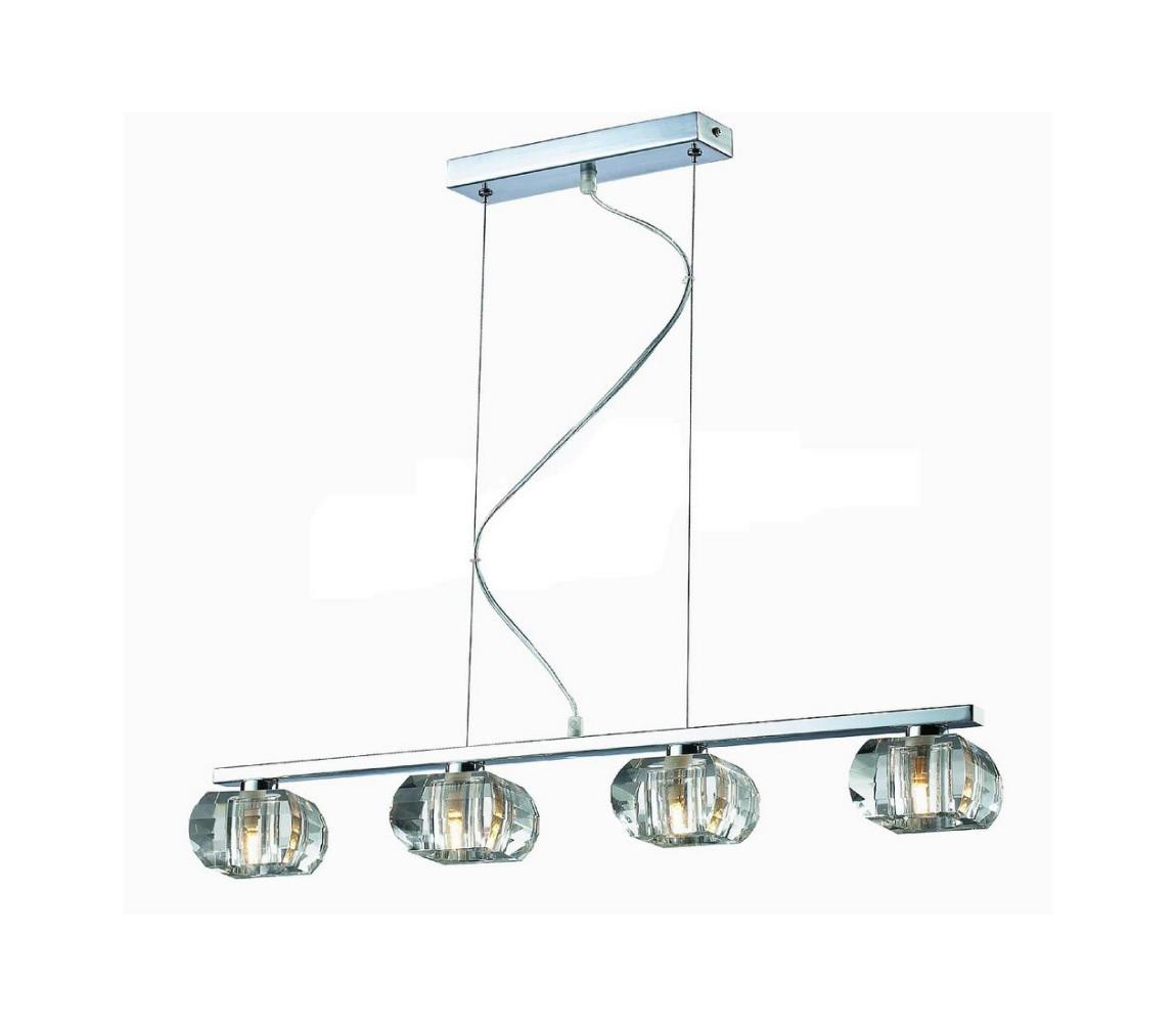 Azzardo Azzardo  - Lustr na lanku RUBIC 4xG9/40W/230V