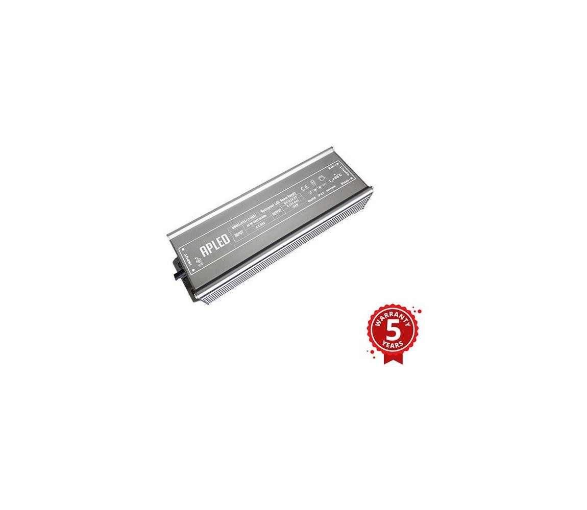 APLED APLED - LED Elektronický transformátor DRIVER 100W12V/8,3A IP67