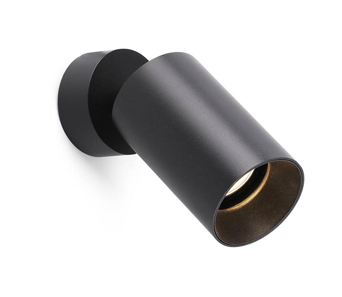 FARO Barcelona FARO 43723 - Bodové svítidlo STAN 1xGU10/8W/230V černá