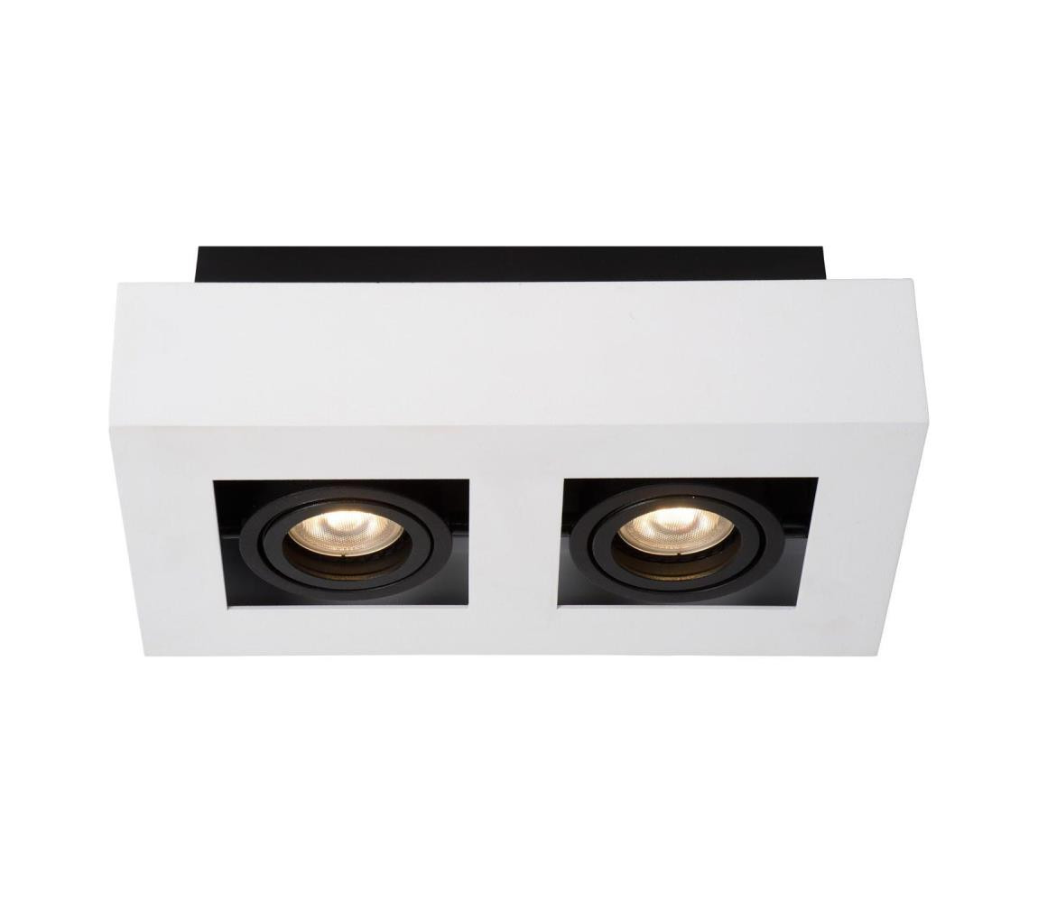 Lucide Lucide 09119/11/31 - LED Bodové svítidlo XIRAX 2xGU10/5W/230V bílá