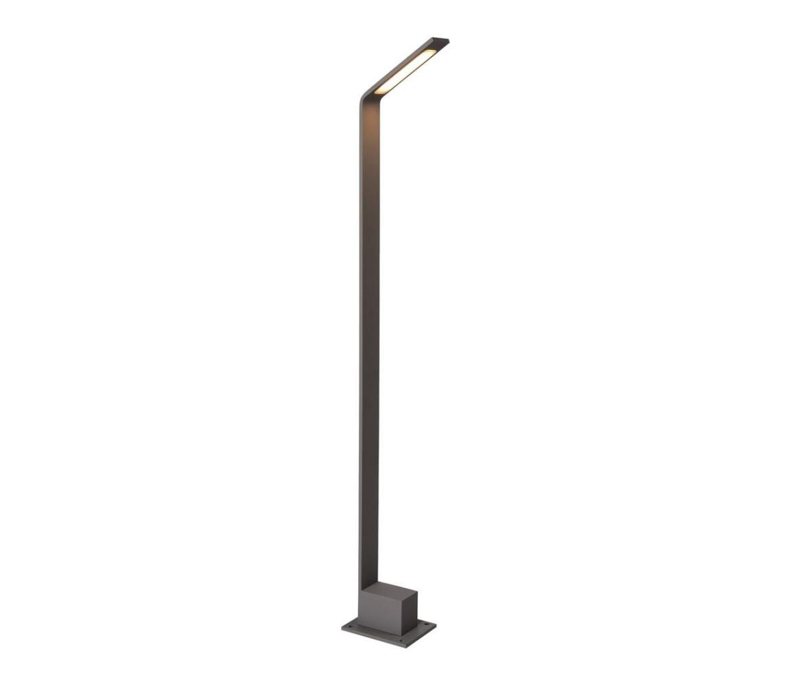 Azzardo Azzardo  - LED Venkovní lampa AGAPE LED/6W/230V IP54