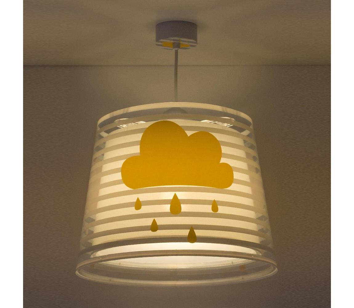 Dalber Dalber 81192E - Dětský lustr LIGHT FEELING 1xE27/60W/230V