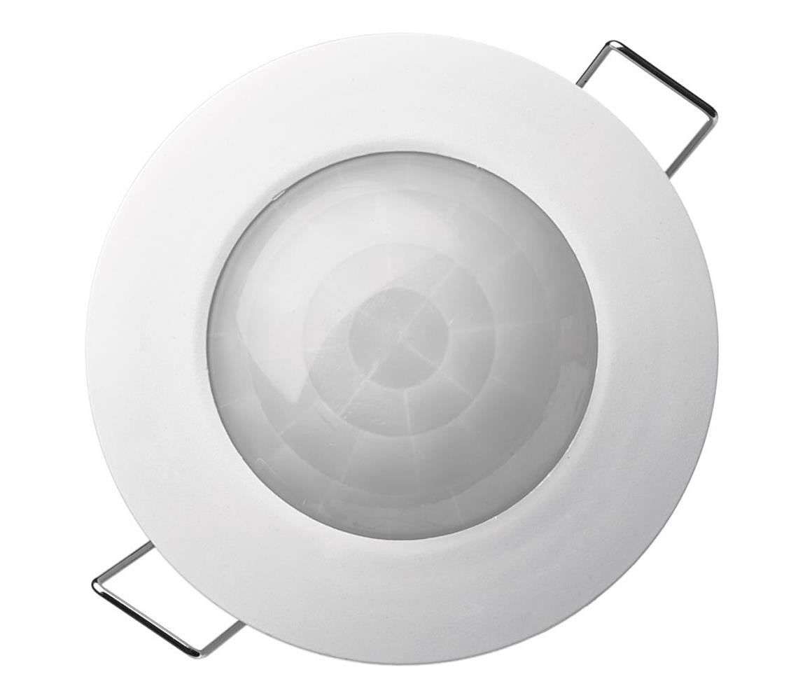 Senzor pohybu podhledový PIR B 360° 1200W/230V bílý