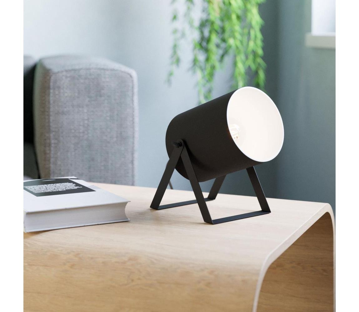 Eglo Eglo 99103 - Stolní lampa VILLABATE 1xE27/40W/230V