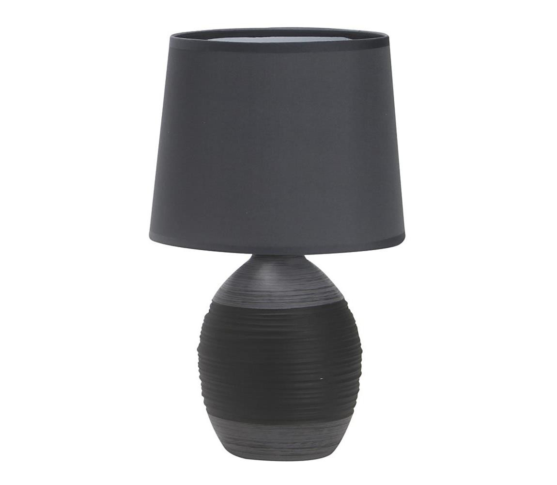 Stolní lampa AMBON 1xE14/40W/230V černá