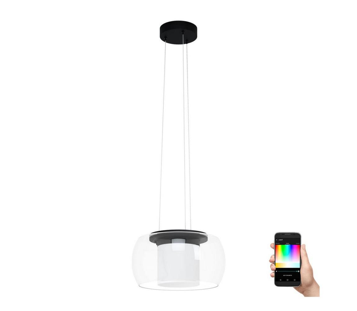 Eglo Eglo 99023 - LED RGB Stmívatelný lustr na lanku BRIAGLIA-C LED/24,8W/230V