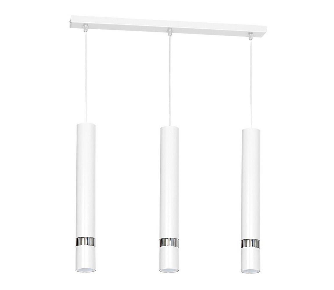 Lustr JOKER 3xGU10/25W/230V bílá