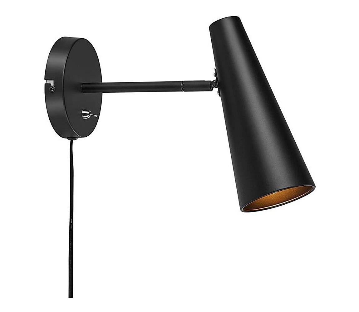 Markslöjd Markslöjd 107898 - Nástěnná lampička PEAK 1xE14/40W/230V