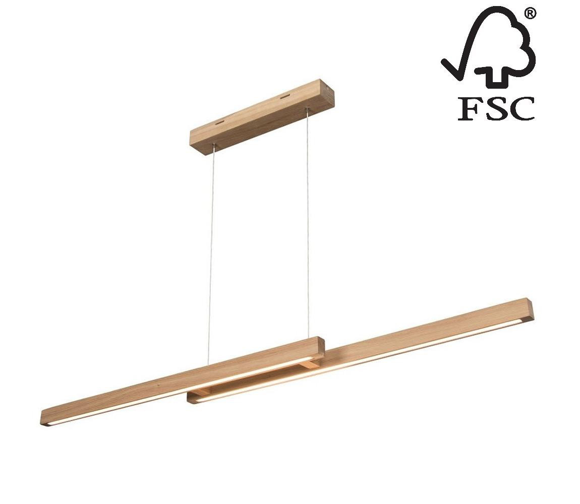 1519674 - LED Stmívatelný lustr na lanku SMAL 2xLED/22,5W/230V